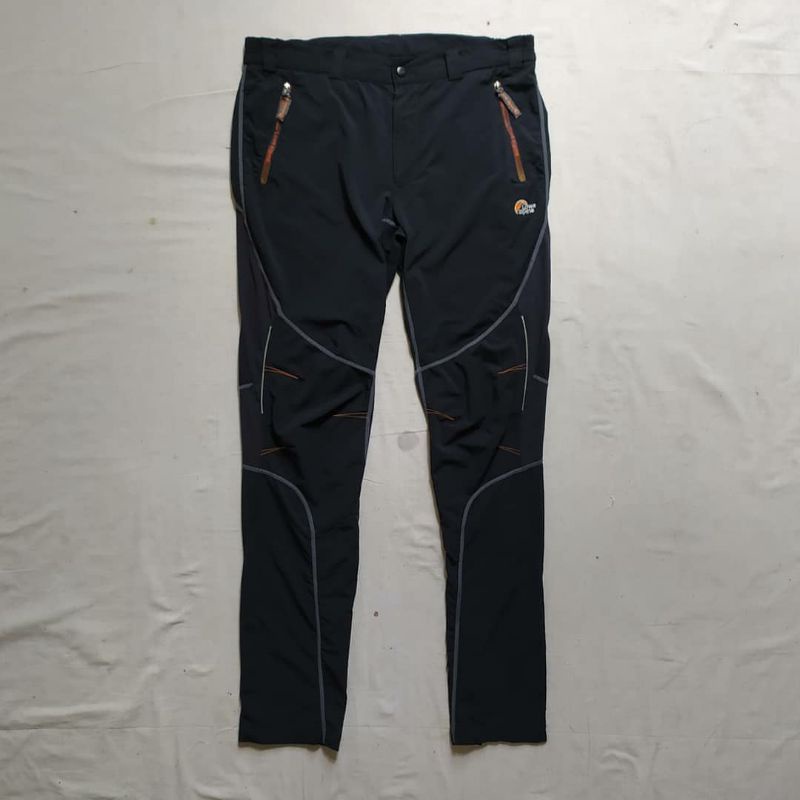 celana outdoor lowe alpine second size 32-34