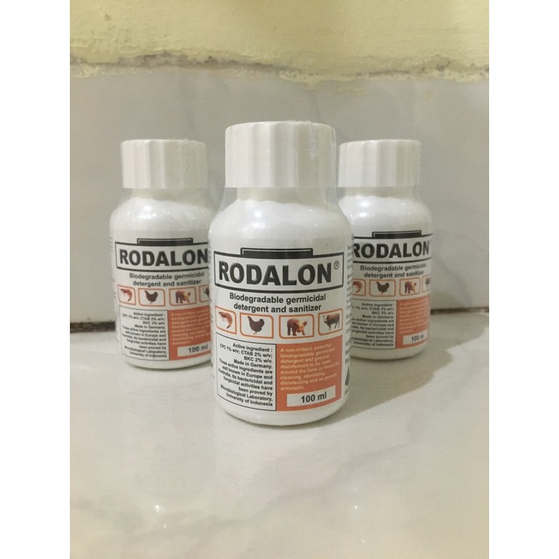 Desinfektan 100ml Rodalon / Destan