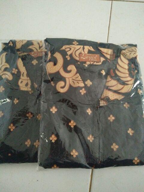 Batik Wanita Maxi Cardi Kembang Gurita Panjang Modern Exclusive