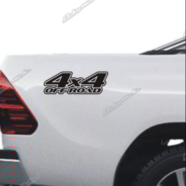 

Cutting stiker 4x4 OFFROAD kode 03