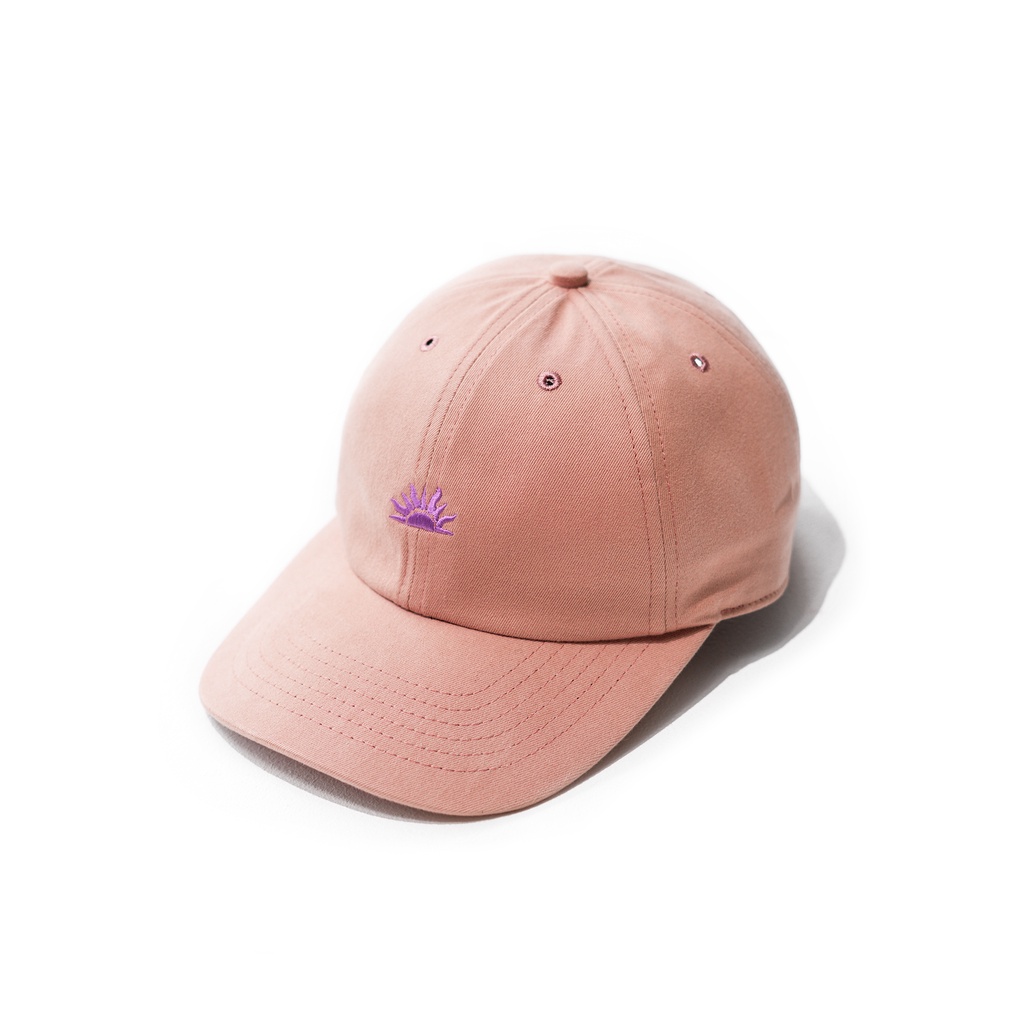 UC&CO. Six panel Caps Sunny Pink