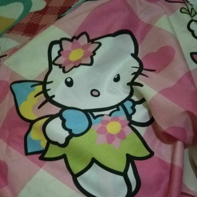 Sprei Hello Kitty