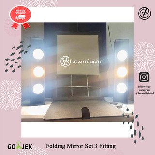 22 LED lamp / 360 derajat putar / Led Mirror LARGE