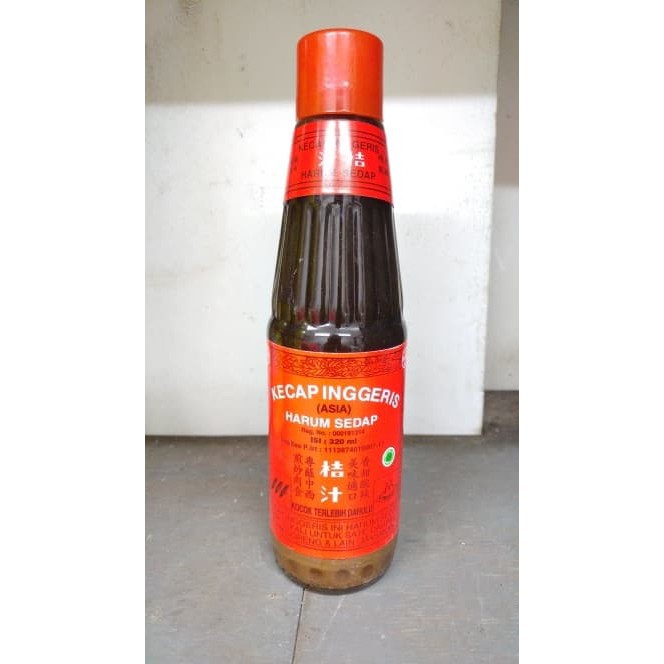 

Kecap Inggris cap Harum Sedap 320ml