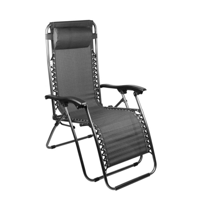 Kursi Malas/Kursi Tidur/Kursi Lipat Portable Lounge Chair SOLEIL
