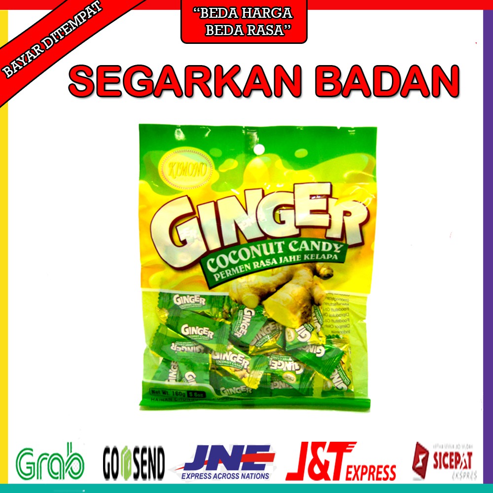 

PERMEN JAHE KELAPA GINGER SPESIAL OLEH OLEH MAKANAN RINGAN CEMILAN SANTAI SNACK MURAH JAJANAN MANIS