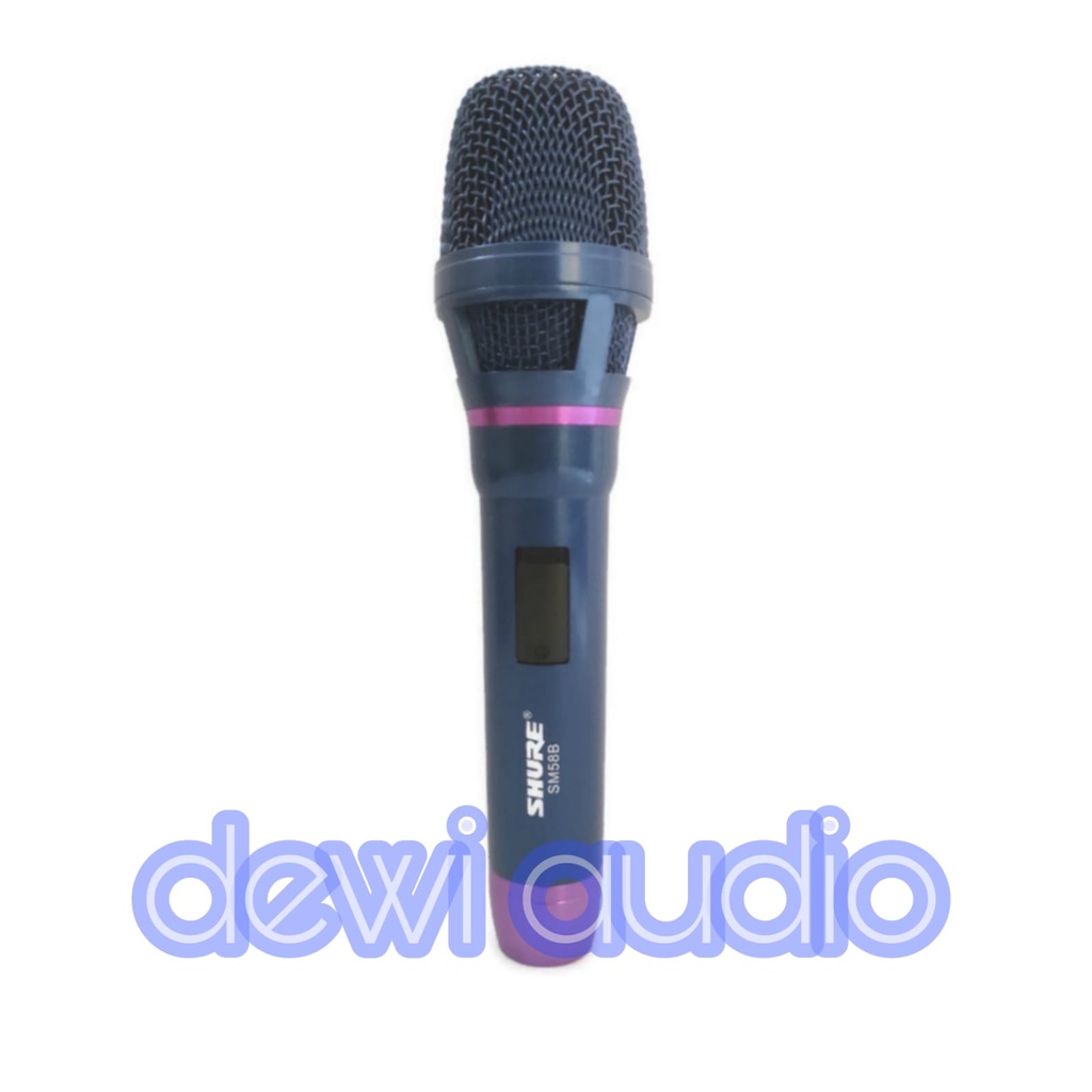 MIC SHURE SM58 B BIRU KOPER , MICROPHONE SHURE SM58 B BIRU KOPER . MIC KABEL SHURE SM58 B BIRU KOPER