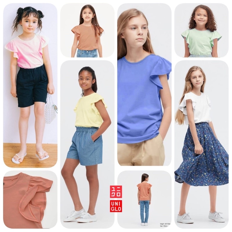 Kaos Ruffle Unigo/uniglo CMT UN