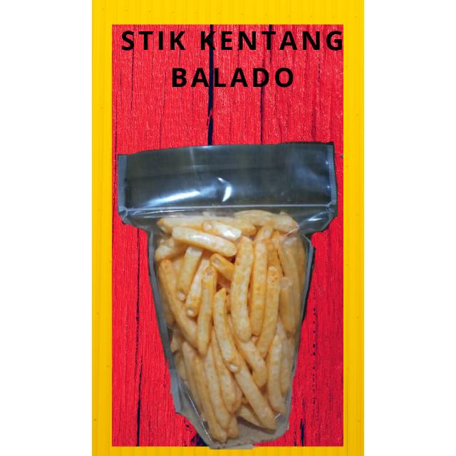 

STIK KENTANG BALADO STANDING POUCH