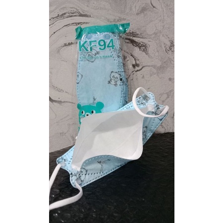 MASKER ANAK KF94 KOREA 4PLY ISI 10PCS