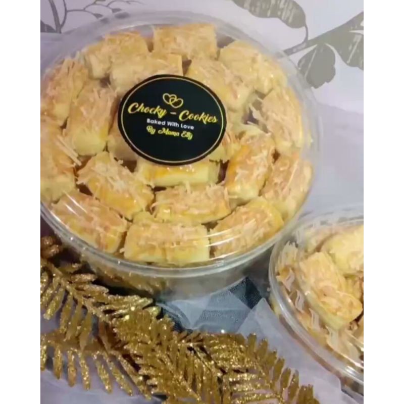 

Kastengel Homemade by Chocky Cookies Semarang