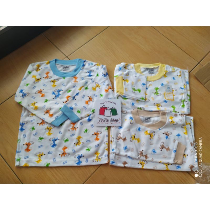 Atasan baju tidur anak 1-3 tahun size 20,22,24