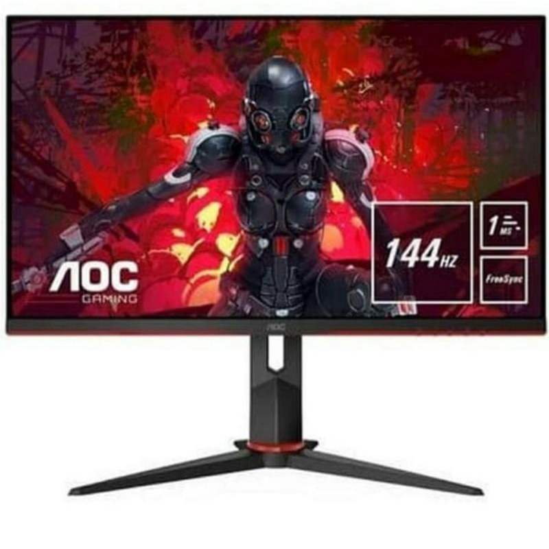 Monitor Gaming AOC 24G2 24 inch 144hz Garansi Resmi