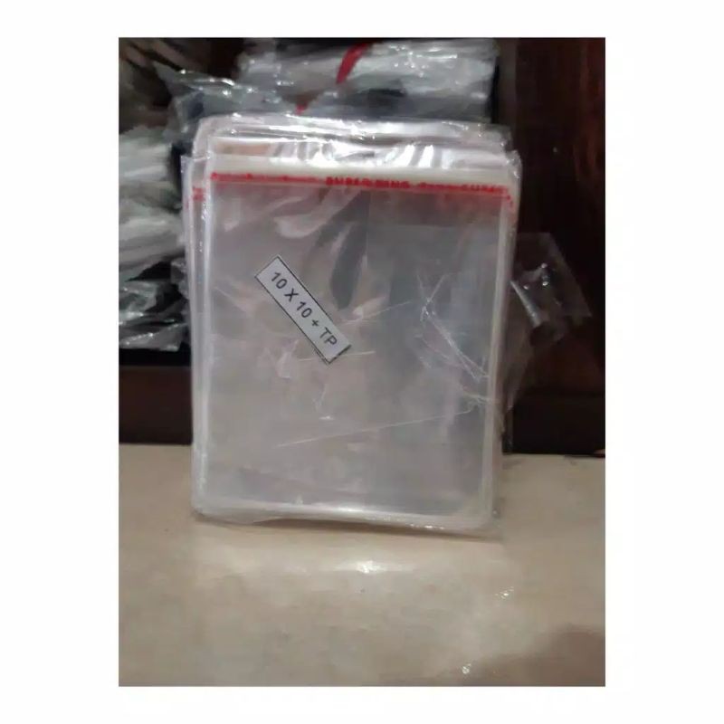 

Plastik Seal OPP 10x10/Plastik Souvenir/Plastik aksesories