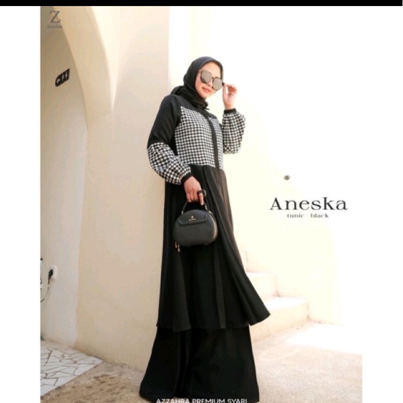 Aneska set rok by Azzahra premium