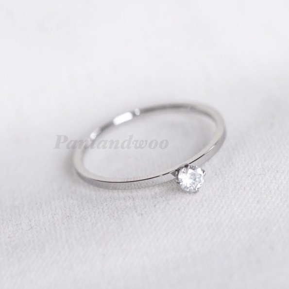 Panlandwoo - Cincin Titanium Wanita Ann