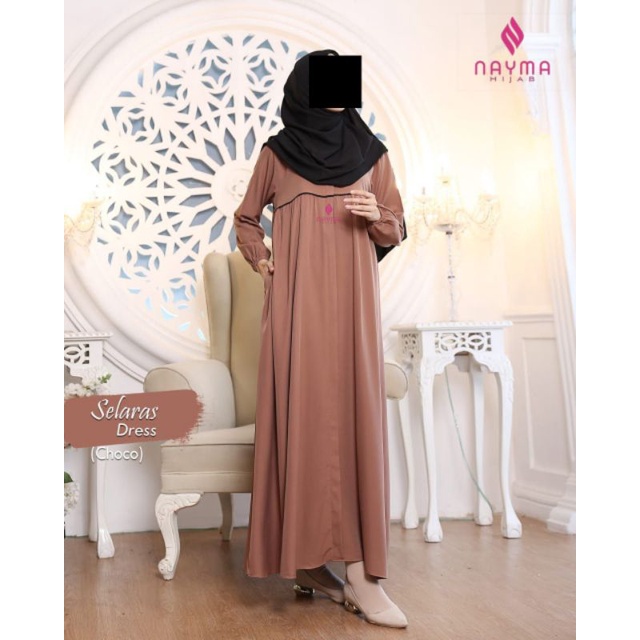 GAMIS DAILY POLOS NYAMAN (SELARAS DRESS BY NAYMA)