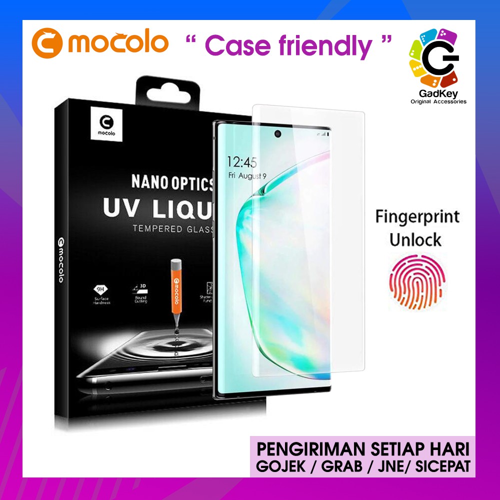 Original Mocolo UV Tempered Glass Samsung Galaxy Note 10