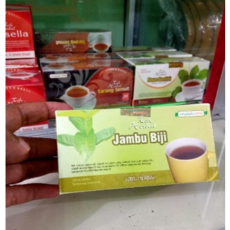 Teh Celup herbal daun jambu biji teh celup 20 kantong asli original