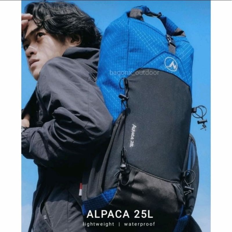 TAS MONTE ALPACA 25 harga cuci gudang