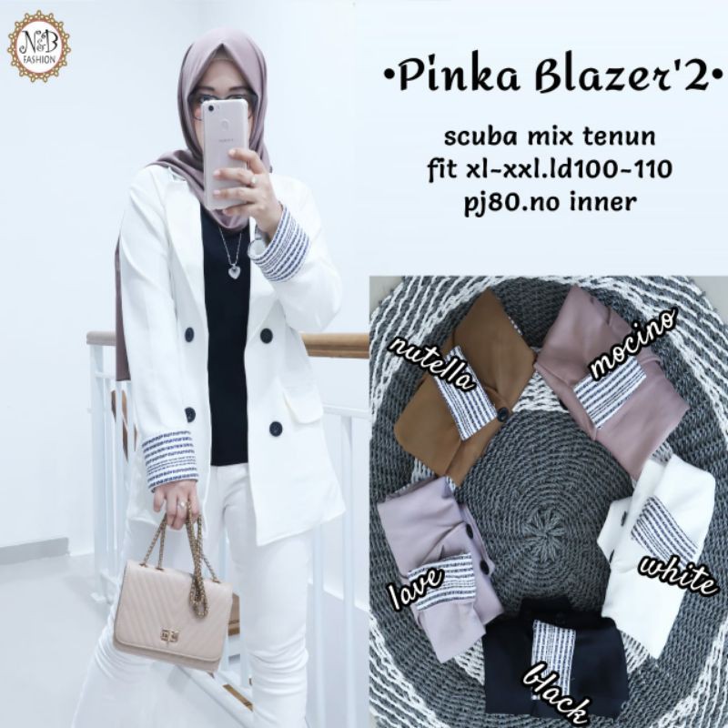 pinka blazer original n&d fashion