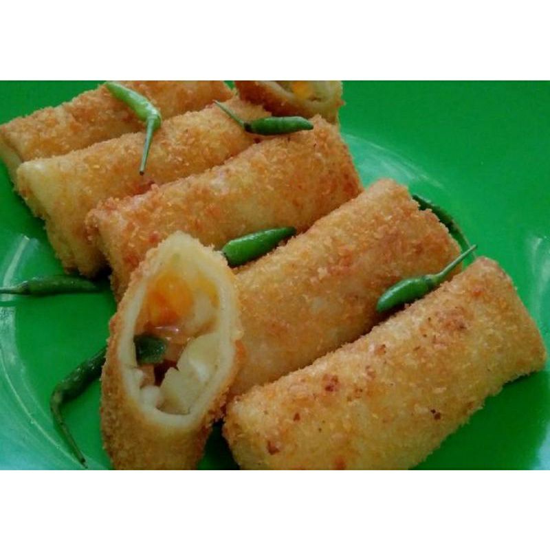 

risoles rougut isi ayam/telor