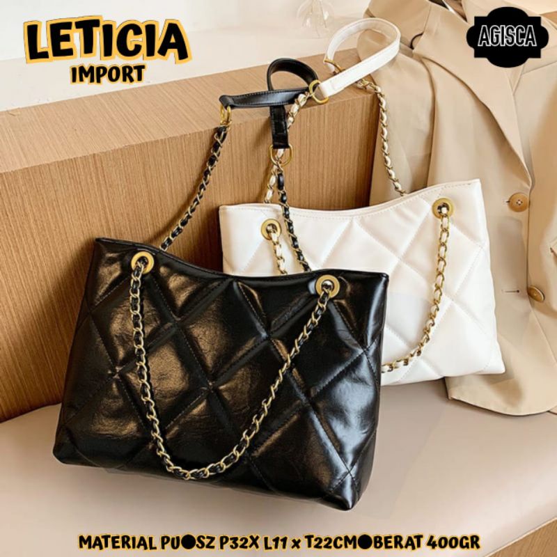 Anindya Leticia Tas Wanita Formal Import Original Terbaru