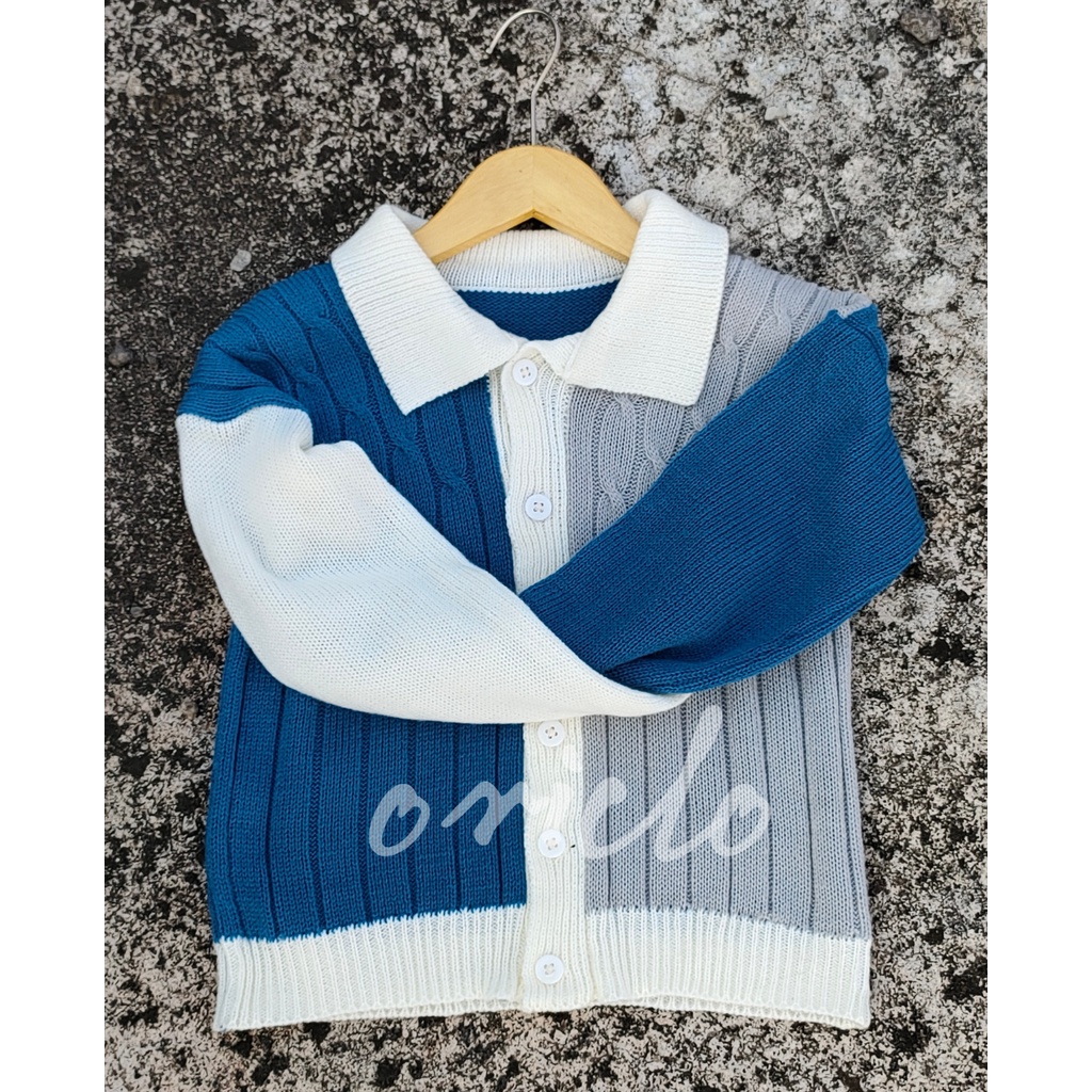 Cardigan Lova Eireen MF / CARDIGAN OUTER RIB / CROP JUAN CARDY LOVA / CARDIGAN CROP KANCING 3 / Card