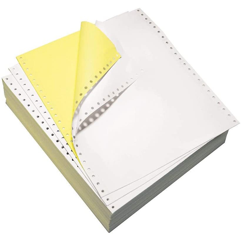 

Kertas Continuous From Countinuous From 2 Ply A5 (A4) 9.5 x 11 1 PLY / 2 Bagi 2 K1/2 HVS NCR F4