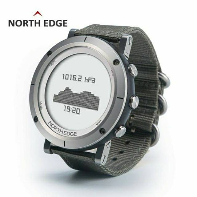 Jam Tangan Outdoor North Edge Range 2 Heart rate