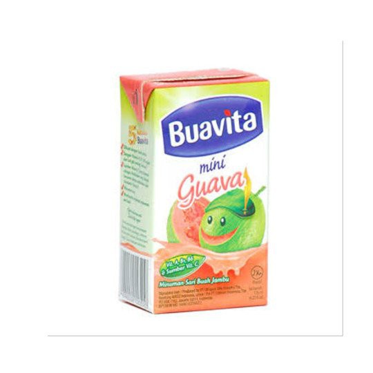 

BUAVITA MINI GUAVA 125 ML