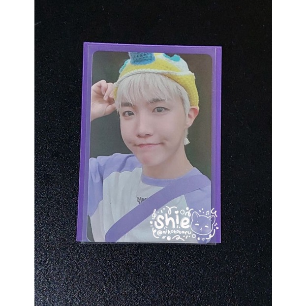 Photocard Sowoozoo DVD j-hope Hobi