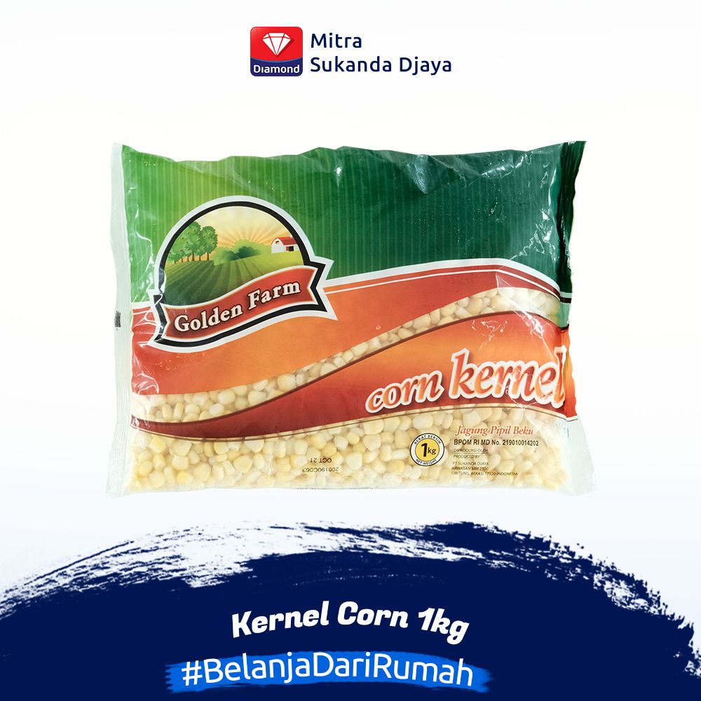 

Golden Farm Kernel Corn 1 kg