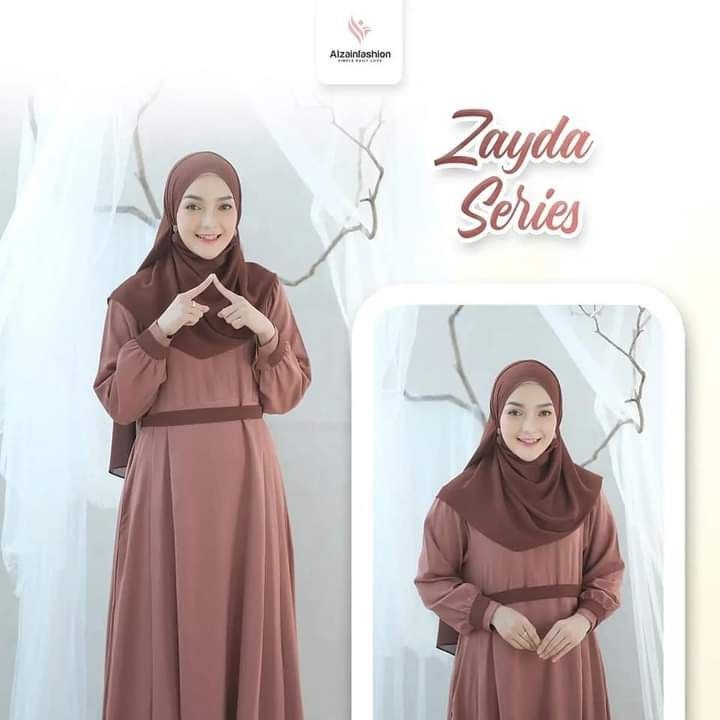 ZAYDA DRESS BY ALZAINFASHION