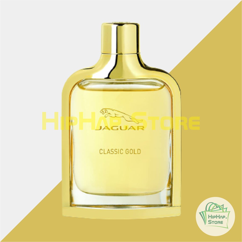 Jaguar Classic Gold for Men - Jaguar Parfum Original