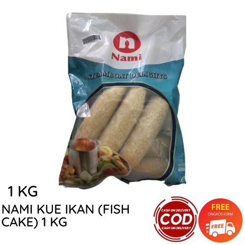 NAMI KUE IKAN (FISH CAKE) 1 KG