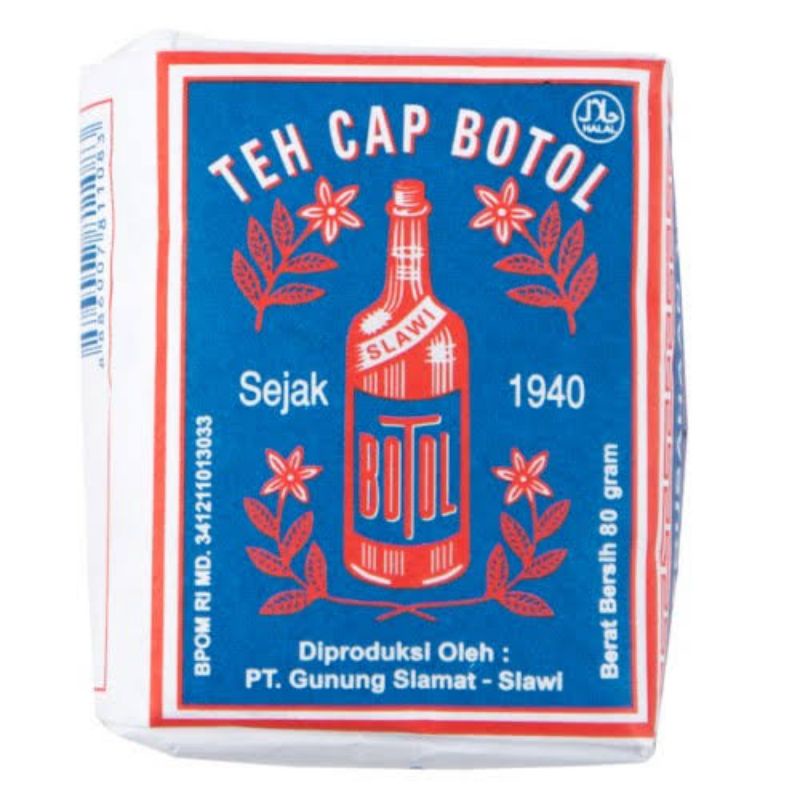 

Teh Cap Botol Teh Slawi
