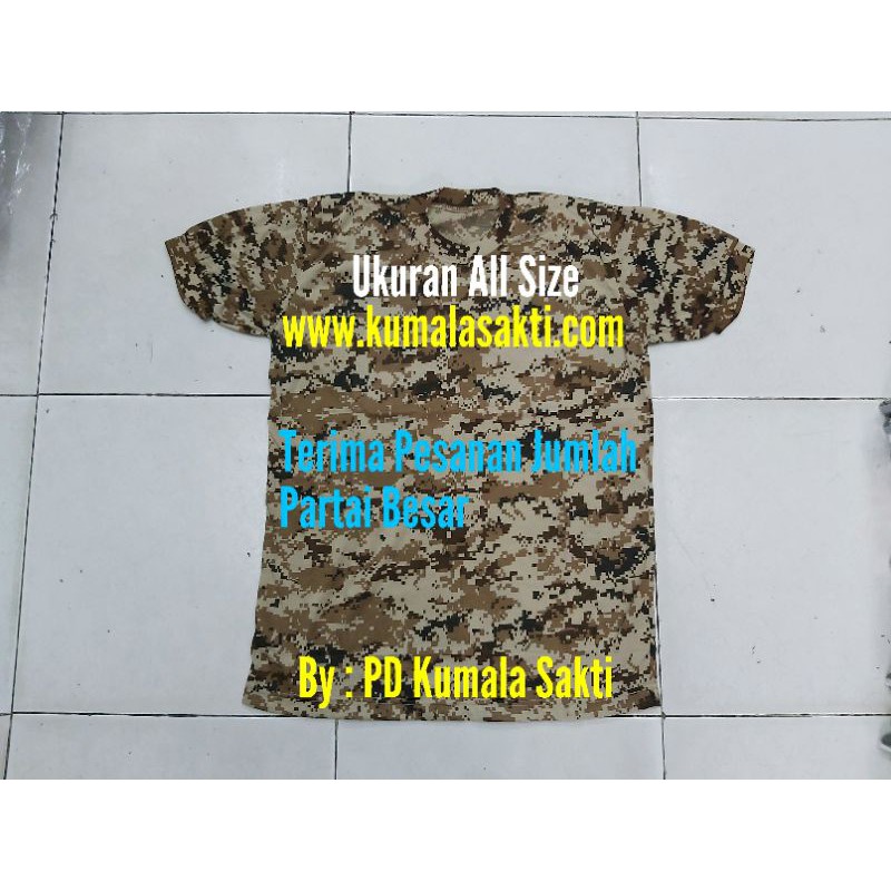 Kaos Loreng Digital Gurun-Topi Loreng-Jaket Loreng-Seragam Loreng-Tas Loreng-Sabuk TNI-Kopel TNI