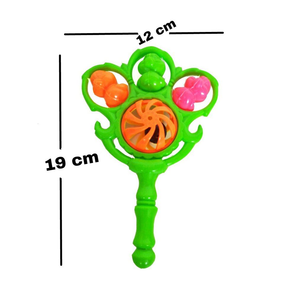 2088K Mainan Rattle kincringan kerincingan seri Batang
