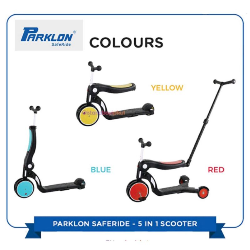 Parklon 5 in 1 scooter