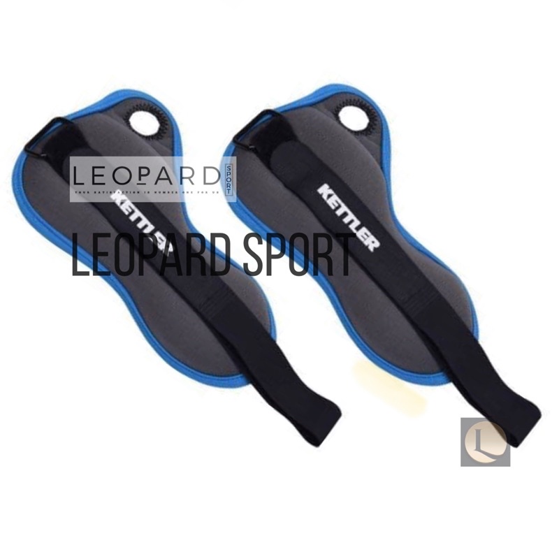 Wrist Band Kettler 2 Kg / Pemberat Tangan Kettler ( 2kg/Pair ) / Wristband Kettler Original