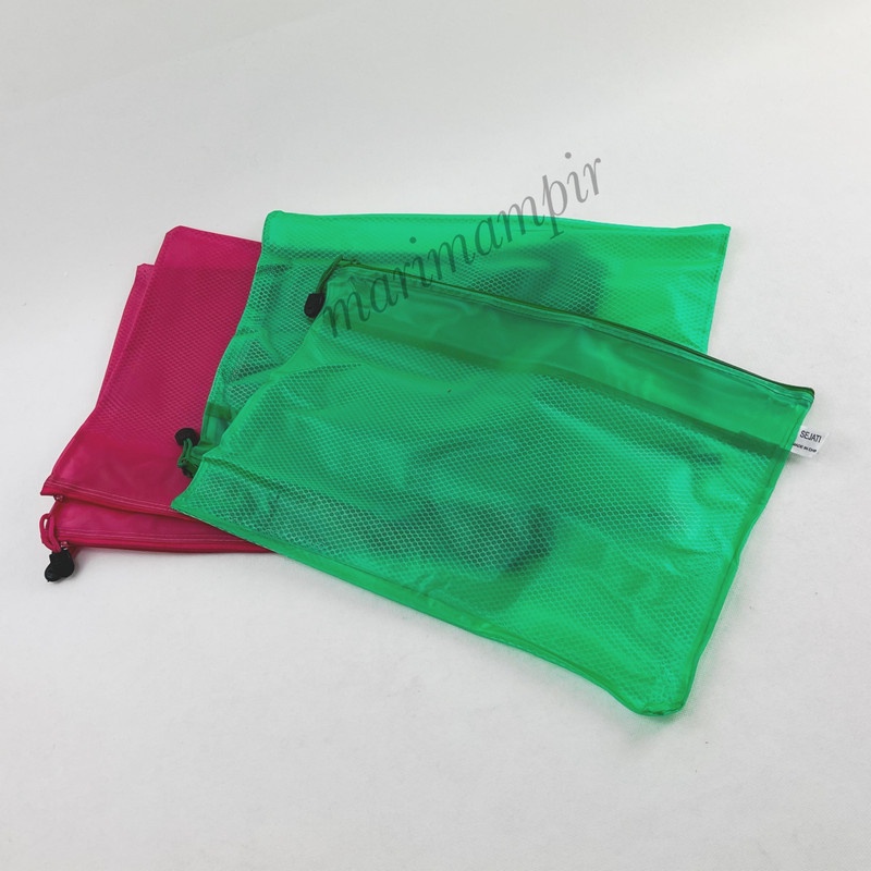 

MAP ZIPPER RESLETING BUKU / DOKUMEN TEBAL B4 26 X 37 CM ( 12 PCS )