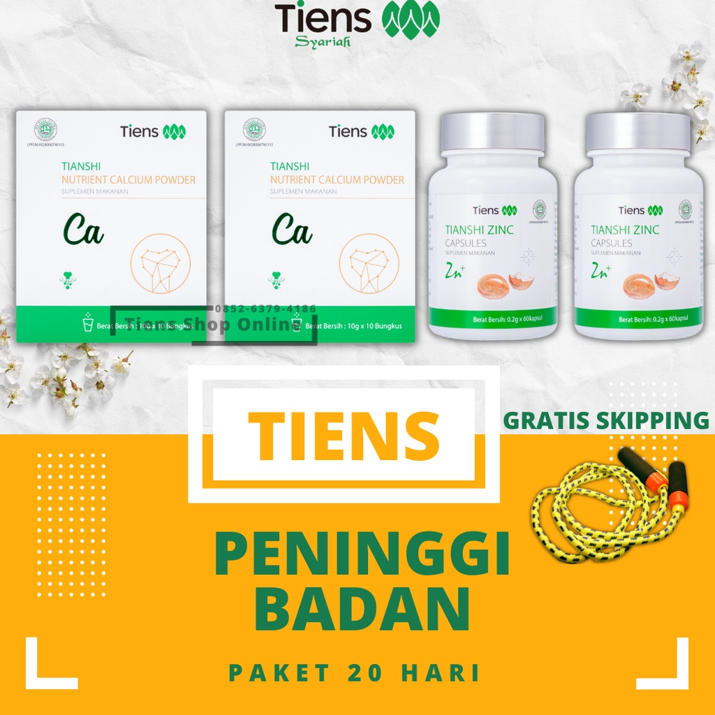 

Super Gorw Up | Susu Peninggi Badan | Peninggi Badan Tiens | Tiens Peninggi Paket 20 Hari