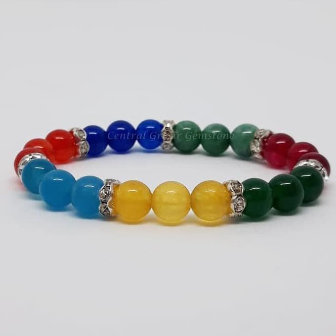 Sale Gelang Batu Natural 7 Cakra Stone Hot