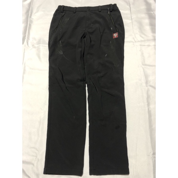 celana outdoor Blackyak original softshell grey slimfit good condition