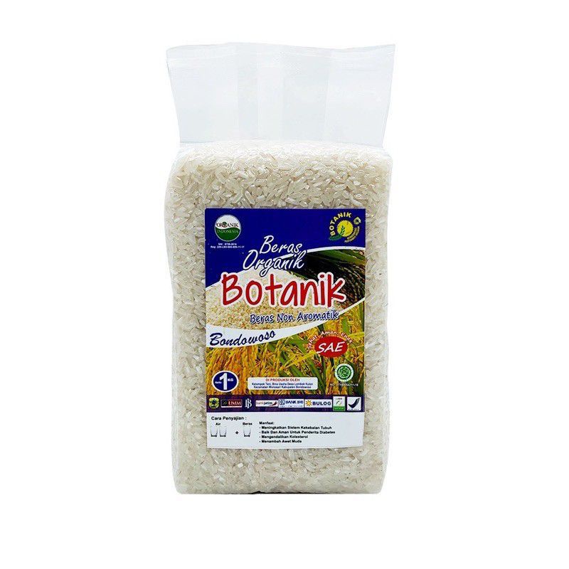 

Beras Botanik Beras organik non aromatik