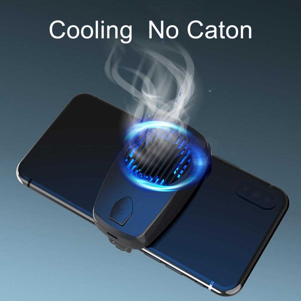 Bluewow Kipas Pendingin Smartphone Cooling Fan Battery Version - TH10 ( Al-Yusi )