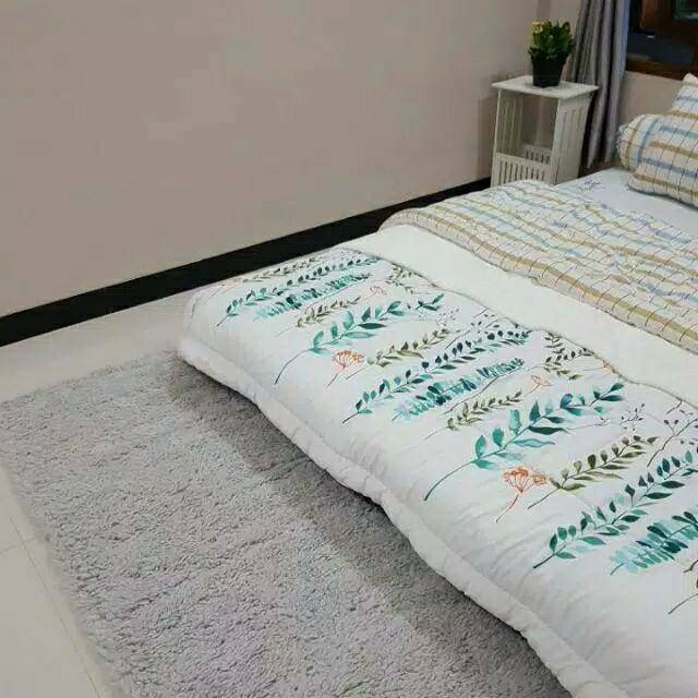 Jual Sherpa Wool Carpet Karpet Bulu Domba Pudel Kain Fleece Korea