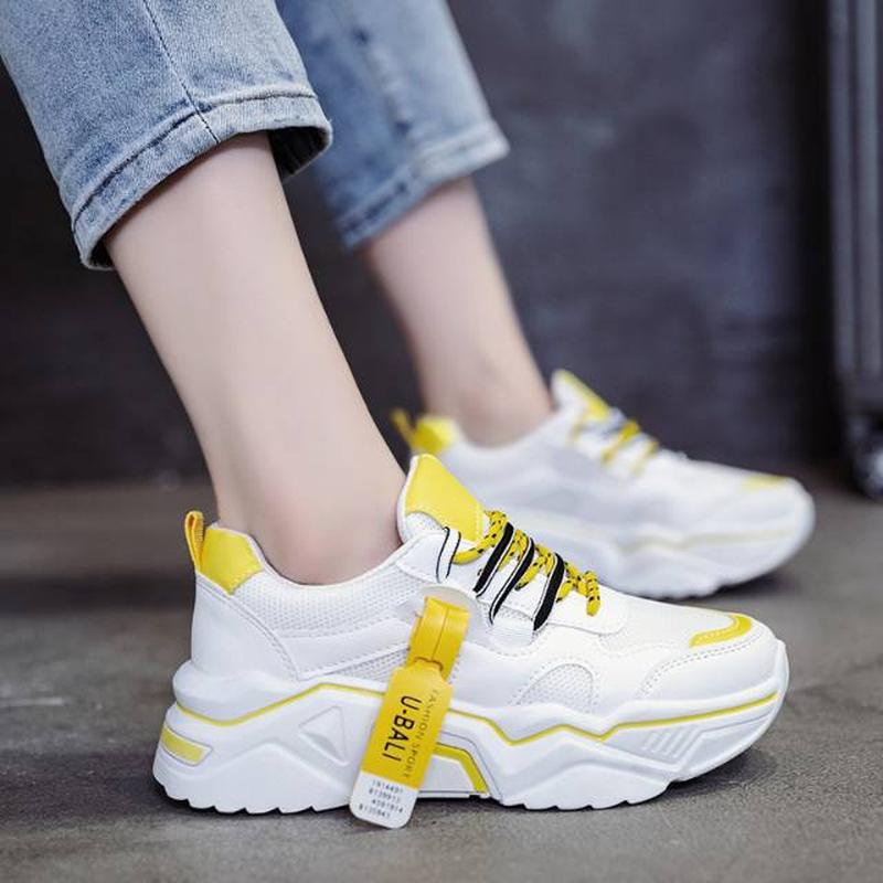 Sepatu Kets Sneakers Model Impor Cina Sport Running Casual Santai Pria Sepatu Sneakers Wanita Fashio