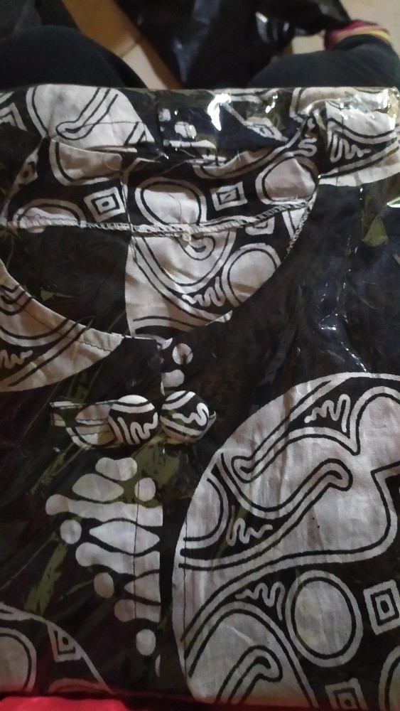 Atasan Batik Dolby Dolbi Dobby Doby Tenun Sutra Tulis Halus Katun Atbm Baron ,sarombit Atasan